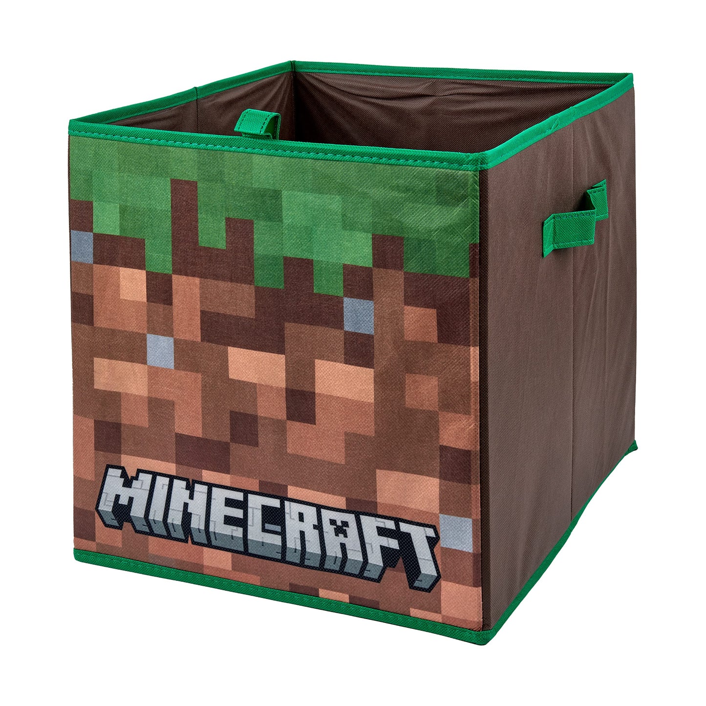 HOX Minecraft Collapsible Storage Boxes with Handles | Durability & Fabric Foldable Storage Cubes | Compatible Kallax Furniture