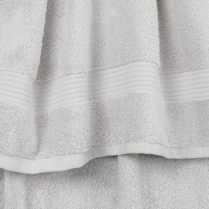 Cotton Paradise 6 Piece Towel Set, 100% Turkish Cotton Soft Absorbent Towels for Bathroom, 2 Bath Towels 2 Hand Towels 2 Washcloths