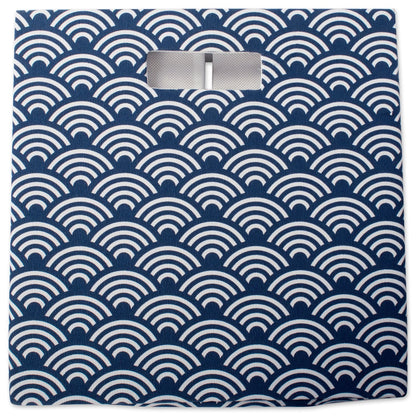 DII Waves, 100% Polyester, Blue, L