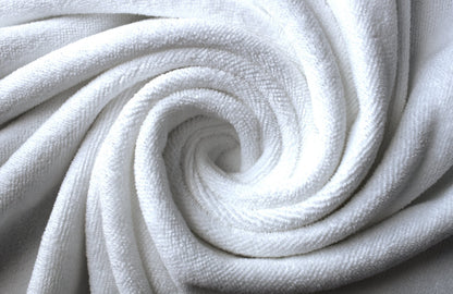 Immaculate Textiles XL Premium Microfibre Hair Drying Towel/Turban/Wrap - 130x65cm (51x25in) - 400GSM : Super Soft, Extra Long