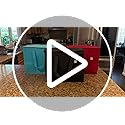 VENO 2 Pack Cooler Bag and Insulated Grocery Bags for Food Delivery, Collapsible Cooler, Reusable Shopping Bags for Groceries with Zipper, Foldable, Heavy-Duty, Stands Upright (Red, 3 Pack)