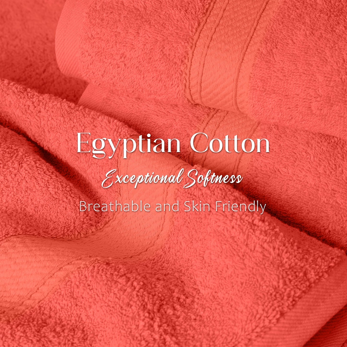 Superior Egyptian Cotton 800 GSM Bath Towel Set, Includes 2 Bath Towels, Luxury Plush Essentials, Absorbent Quick Dry Towels, Guest Bathroom