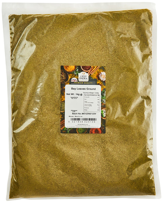 Old India Bay Leaves Ground 1 Kg
