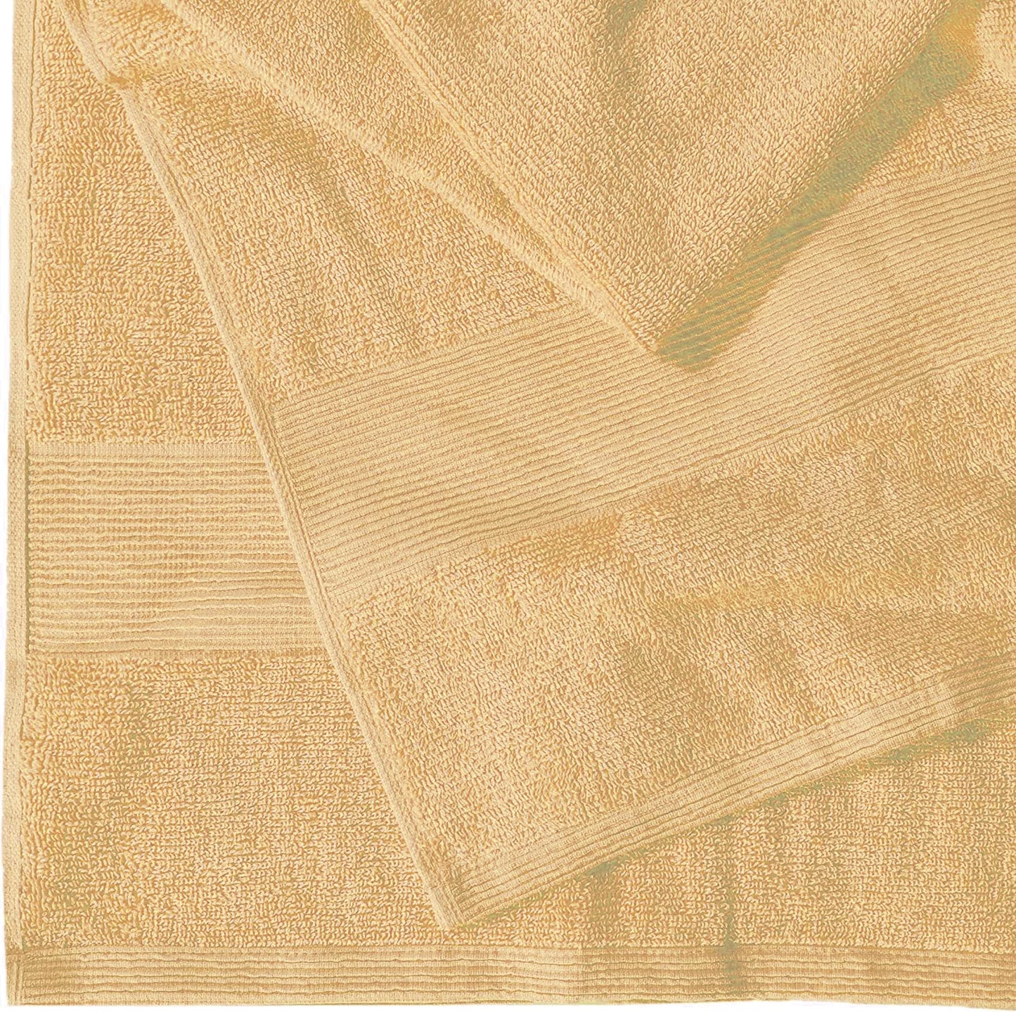 Textile Do Extra Large Super Jumbo Bath Sheet Towel 100% Egyptian Cotton XL Bath Sheets(100 x 200 cm-600 GSM) (Latte)