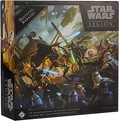 Atomic Mass Games Star Wars: Legion - Clone Wars Basic Game Tabletop 2 Players from 14+ Years 120-180 Minutes German