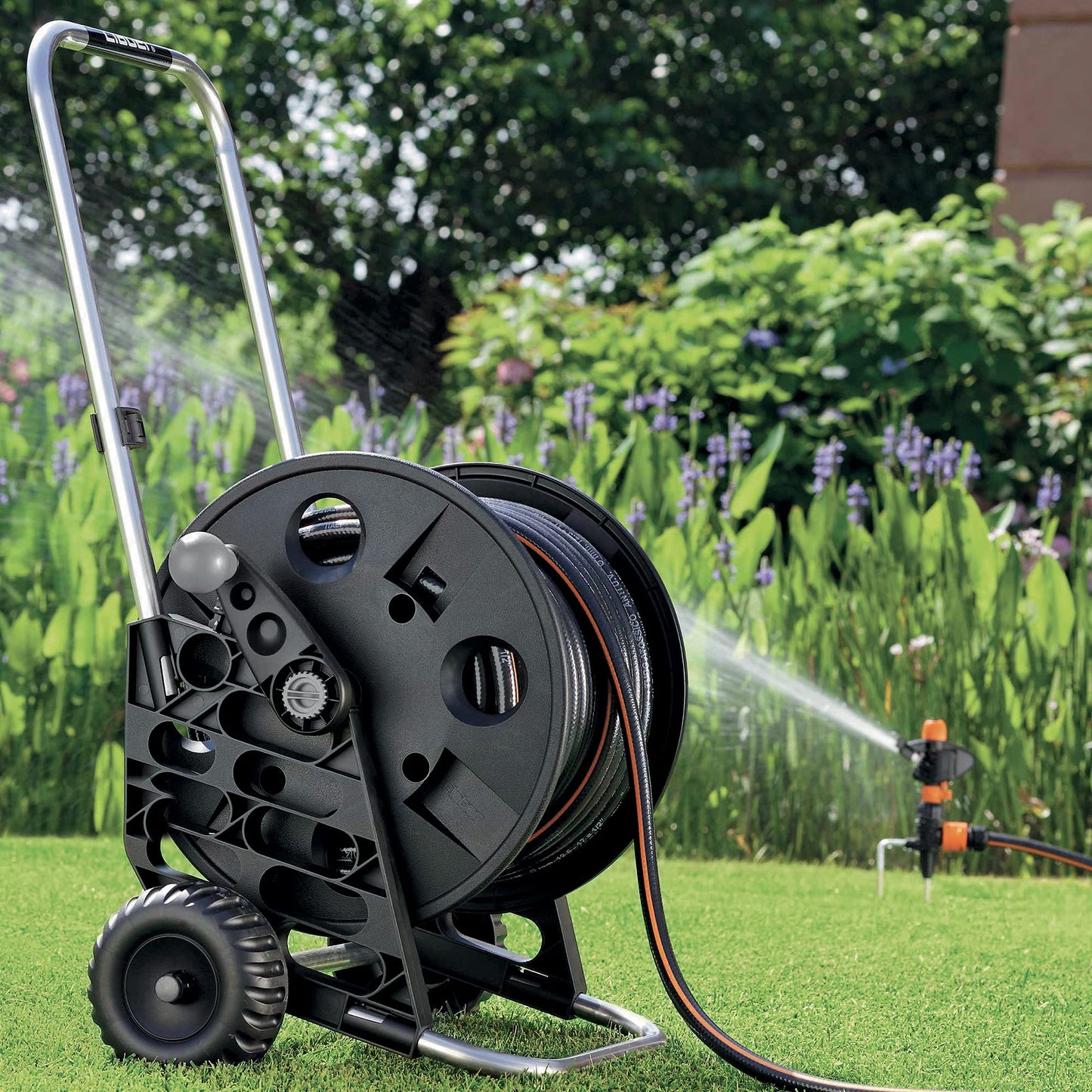 Claber Genius 52441 60 Reel 8862 Black