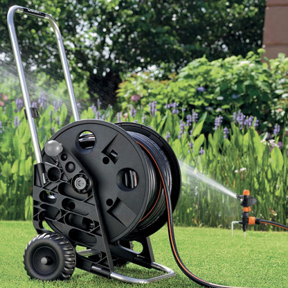 Claber Genius 52441 60 Reel 8862 Black
