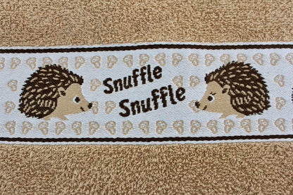 Lex's Linens 2 Pack Animal Tea Towel/Kitchen Towel (Hedgehog)