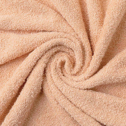 Todocama - Set of 12 Hand Towels (30 x 30 cm) 100% Soft and Absorbent Cotton, 550 gsm Premium, (Beige)