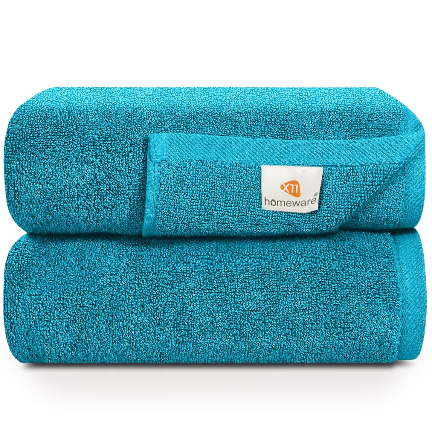 X11 Bath Towel - Large Bath Towels Set, 100% Egyptian Cotton Bath Towel Sets, Highly Absorbent Bath Sheets, Bathroom Towels - Quick Dry Bath Towels