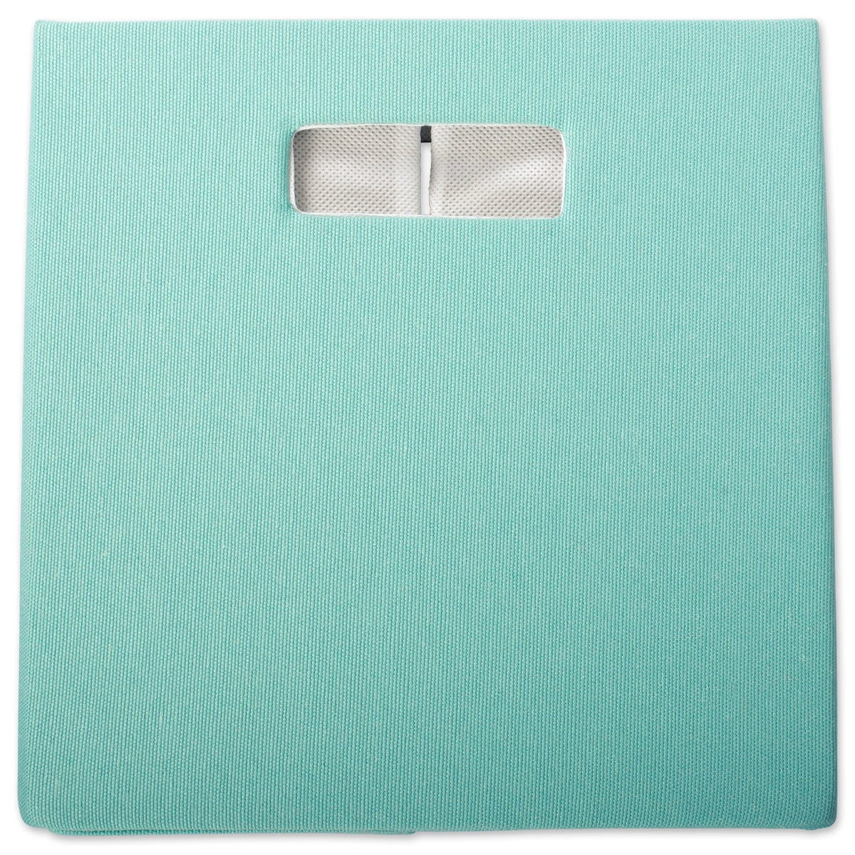 DII Poly Cube Hard Sided Folding Storage Collection - Aqua - Large