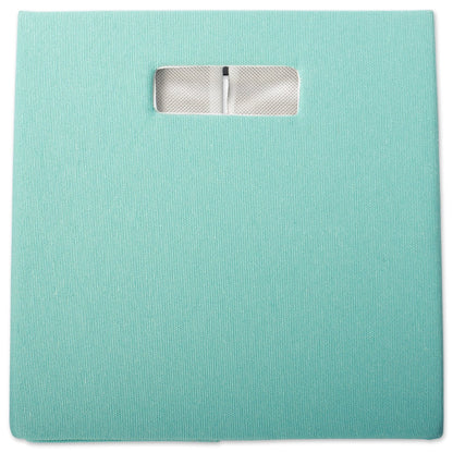 DII Poly Cube Hard Sided Folding Storage Collection - Aqua - Large