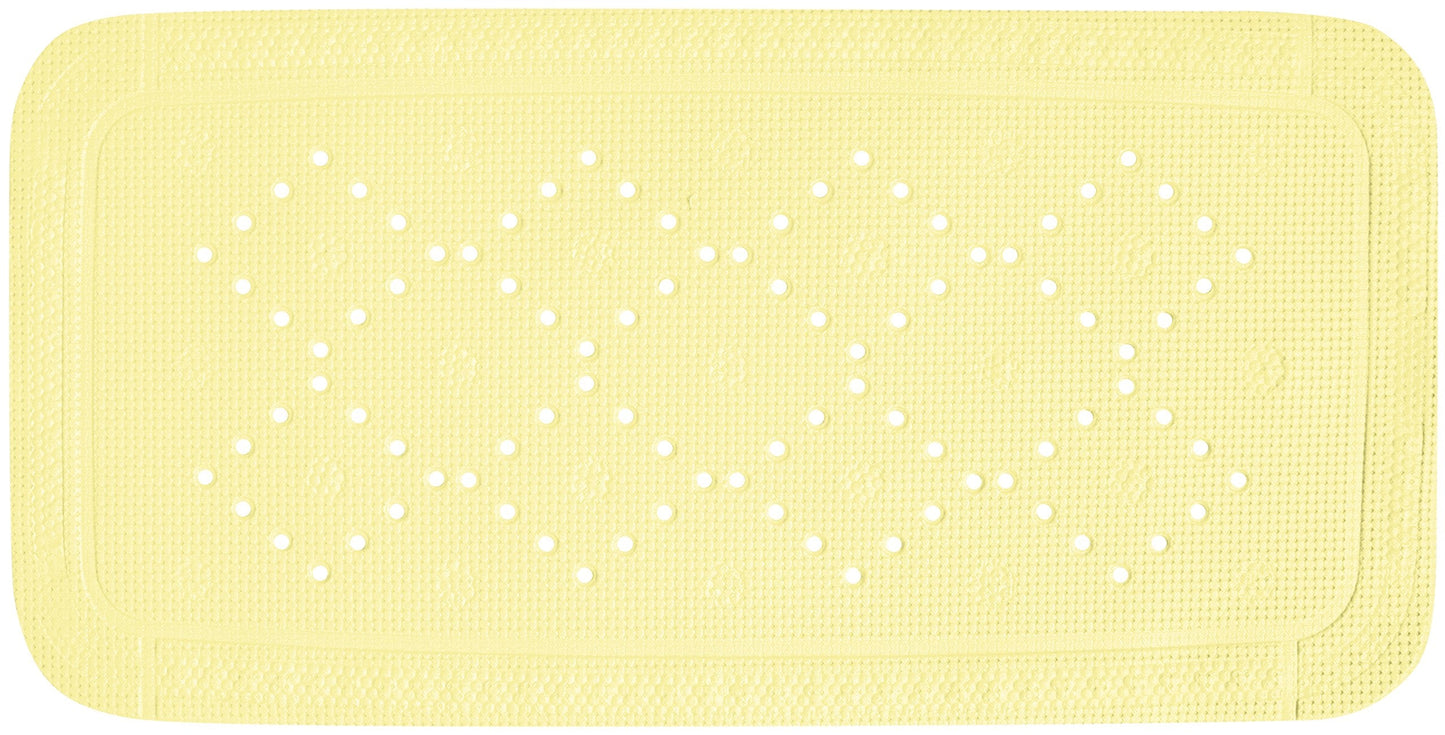 Spirella 91 x 36 cm Yellow Alaska Collection Shower Mat, PVC