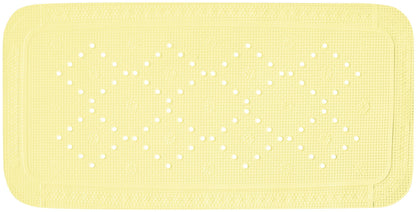 Spirella 91 x 36 cm Yellow Alaska Collection Shower Mat, PVC