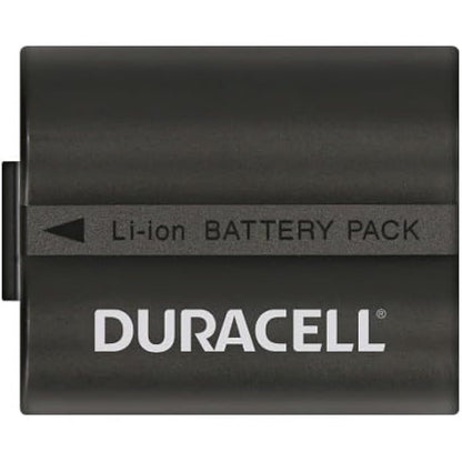 Duracell Replacement Digital Camera Battery For Panasonic CGA-S006 , Black