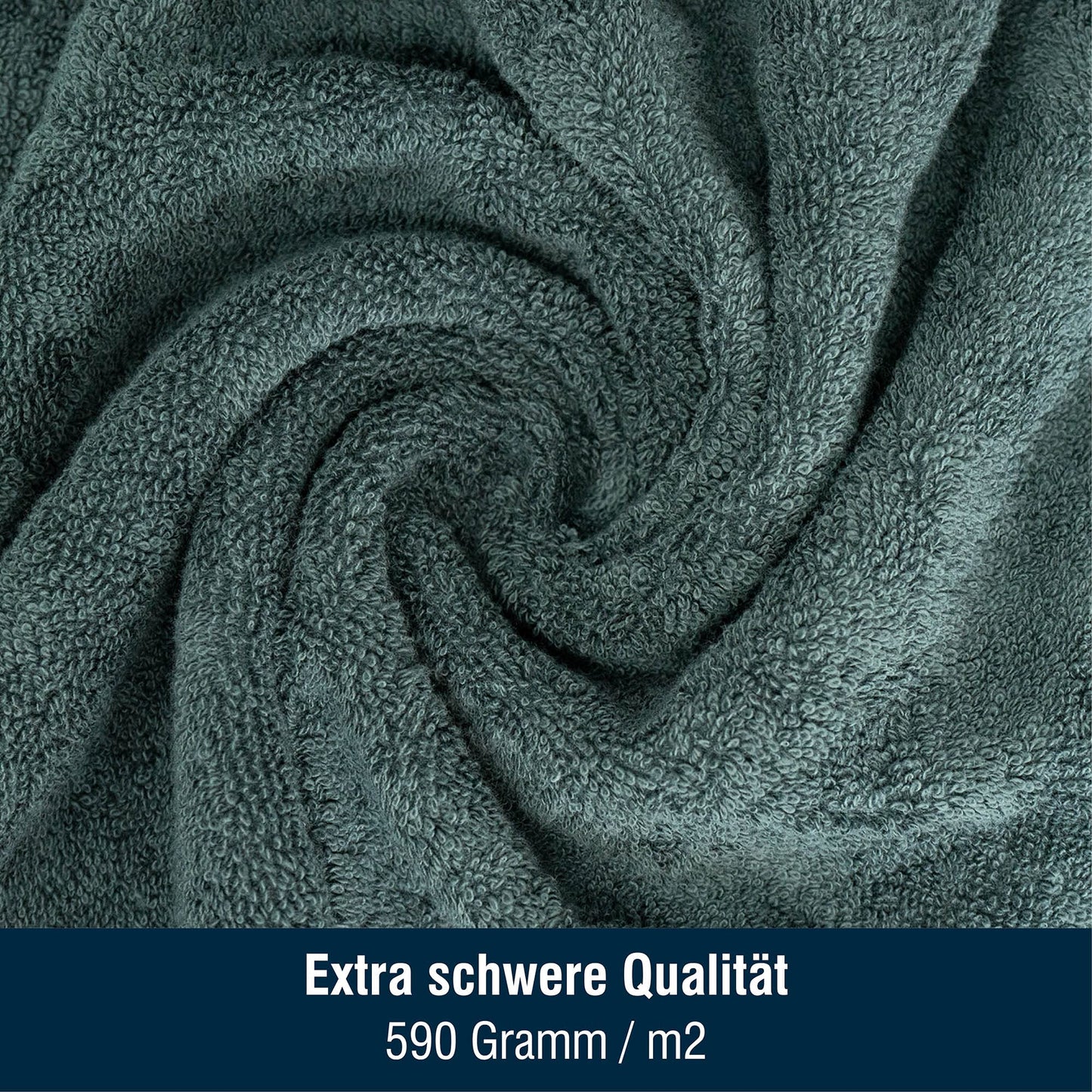 Merana Rome Washcloth Set Absorbent Soft and Lint- Terry Wash Mitts in Luxury Quality Heavy Organic Cotton 590 GSM