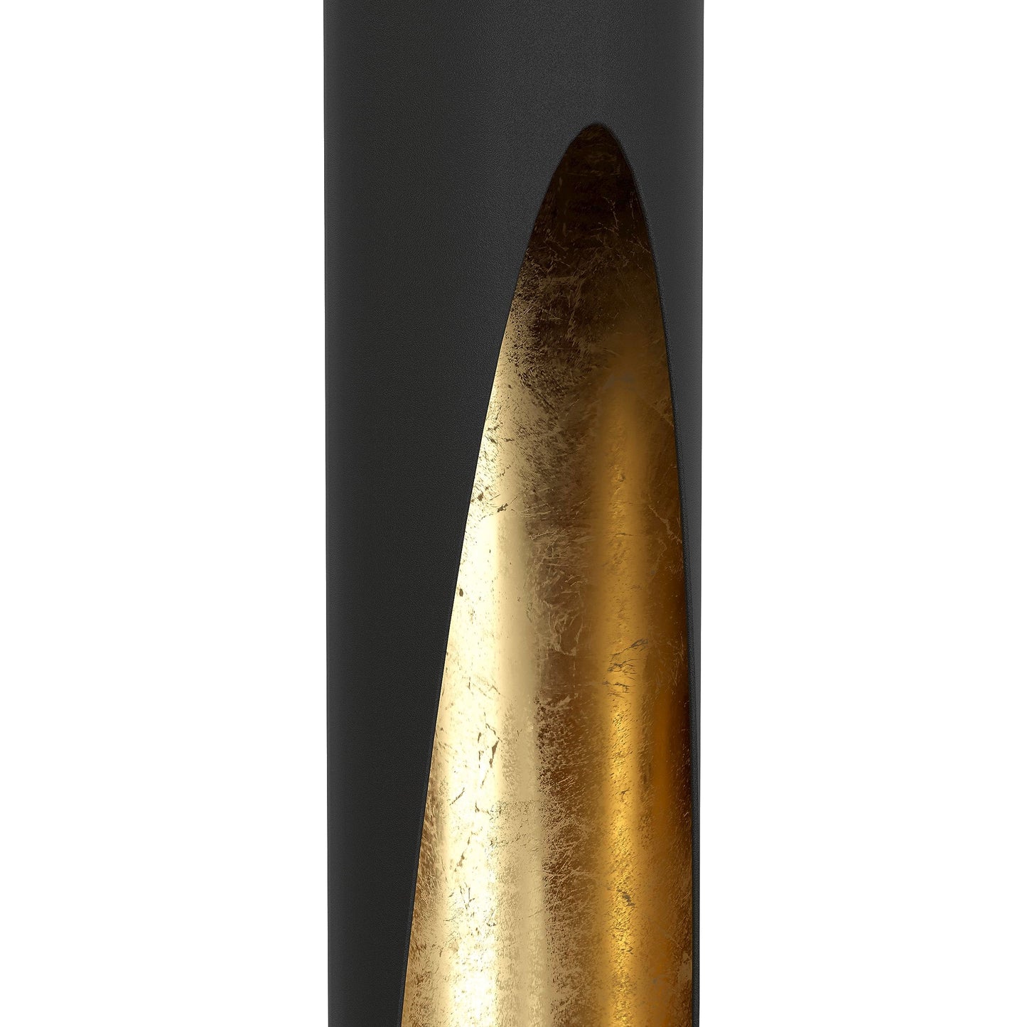 EGLO LED Pendant light Barbotto, ceiling light fitting with indirect lighting, hanging lamp for dining and living room, metal in black and gold, GU10