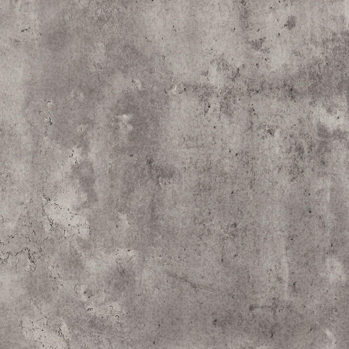 Seconique Quebec Bar Table in Concrete Effect/Black