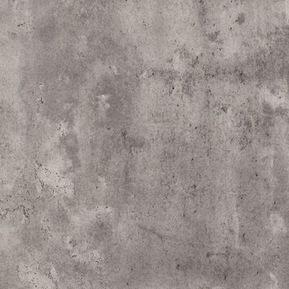 Seconique Quebec Bar Table in Concrete Effect/Black