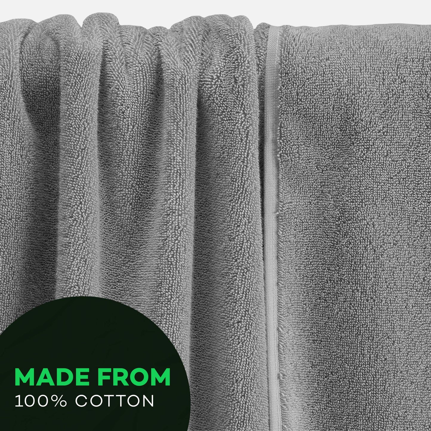 Olivia Rocco Monaco 3 Pack Bath Sheets Highly Absorbent Premium Quality 100% Cotton Large Towel Set Extra Soft Quick Dry Large Towels Bath Sheet 500
