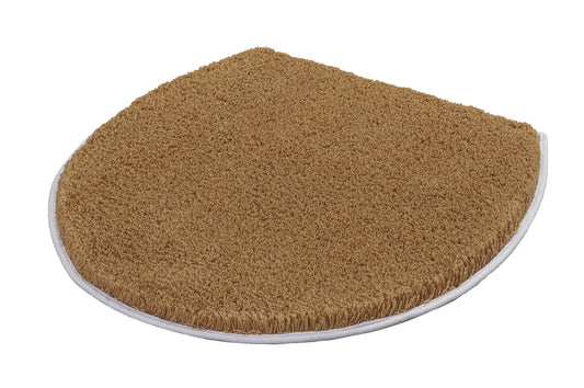 Kleine Wolke "Soft Toilet Seat Cover, Brown/White, 47 x 50 cm