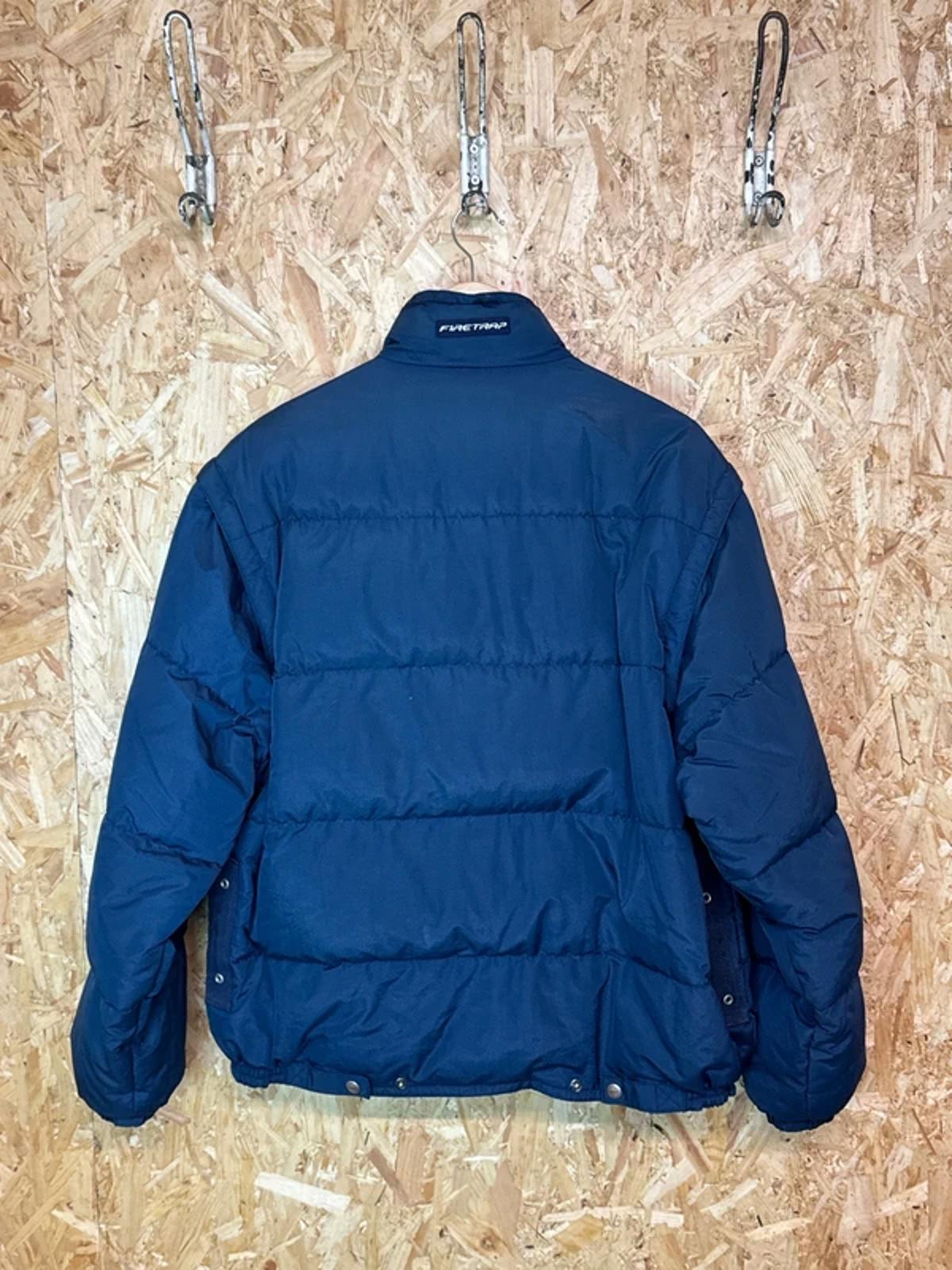 Vintage original 1990’s Firetrap puffer jacket, body warmer, unisex medium #194