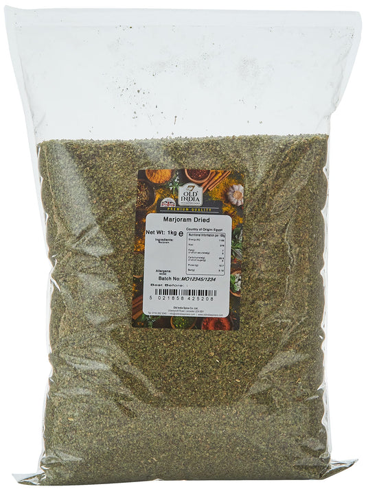 Old India Marjoram Dried 1 Kg