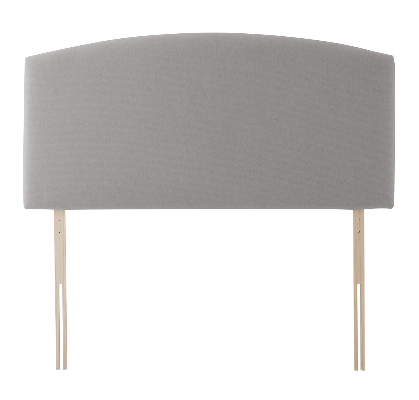 Silentnight Selene Upholstered Headboard, Slate Grey Fabric, King