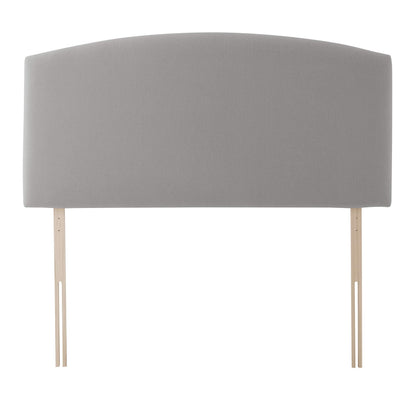 Silentnight Selene Upholstered Headboard, Slate Grey Fabric, Single