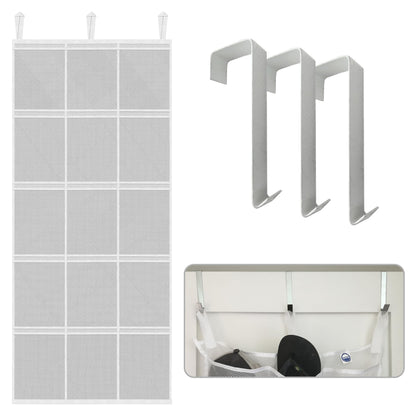 Cruise On Over The Door Organizer & Shoe Holder (Fire Retardant | Mesh) 15 Pocket