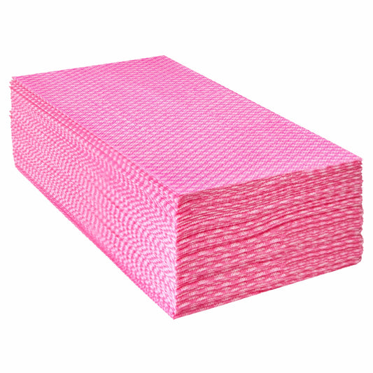 JEBBLAS Foodservice Cleaning Towel Reusable Paper Towels,Large Size Kitchen Cleaning Cloth All Purpose Dish Towels,50 Count, Foodservice Wipes