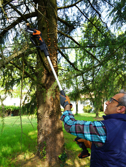 WORX WA4301 Extension Pole for Pruner Saw WG324E