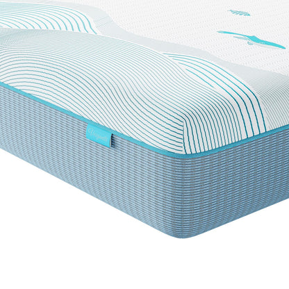 Vesgantti 16CM Ocean-Inspired Memory Foam Mattress - Single, Medium