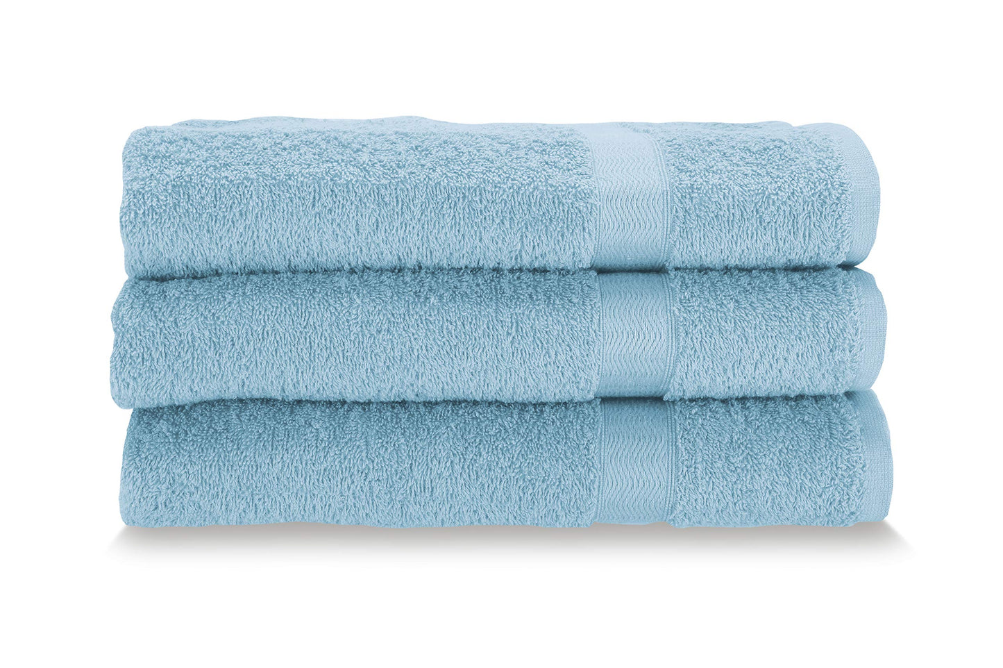 Gabel Towels, Cotton, Sky, 60 x 100 cm