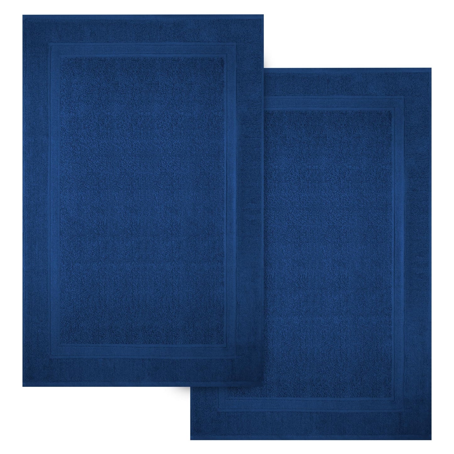 Infinitee Xclusives Cotton Bath Mat (86 x 55 cm) - Bathroom Mat - 2-Pack
