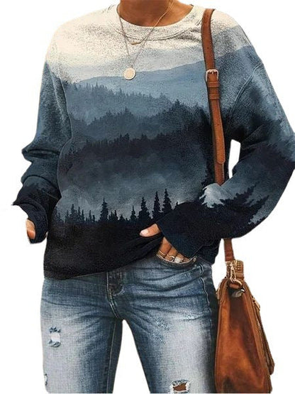 Men's Summer Street Trend Round-neck Shirt Top