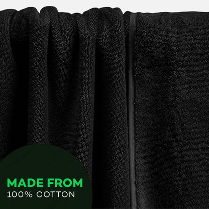 Olivia Rocco Monaco 3 Pack Bath Sheets Highly Absorbent Premium Quality 100% Cotton Large Towel Set Extra Soft Quick Dry Large Towels Bath Sheet 500