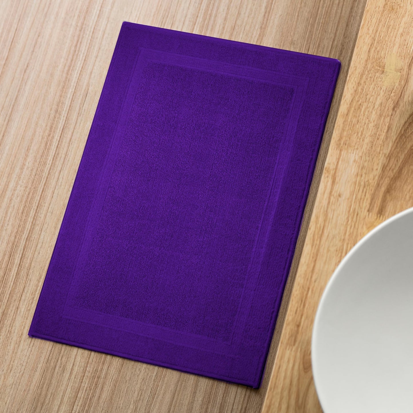 Infinitee Xclusives Cotton Bath Mat (86 x 55 cm) - Bathroom Mat - 2-Pack
