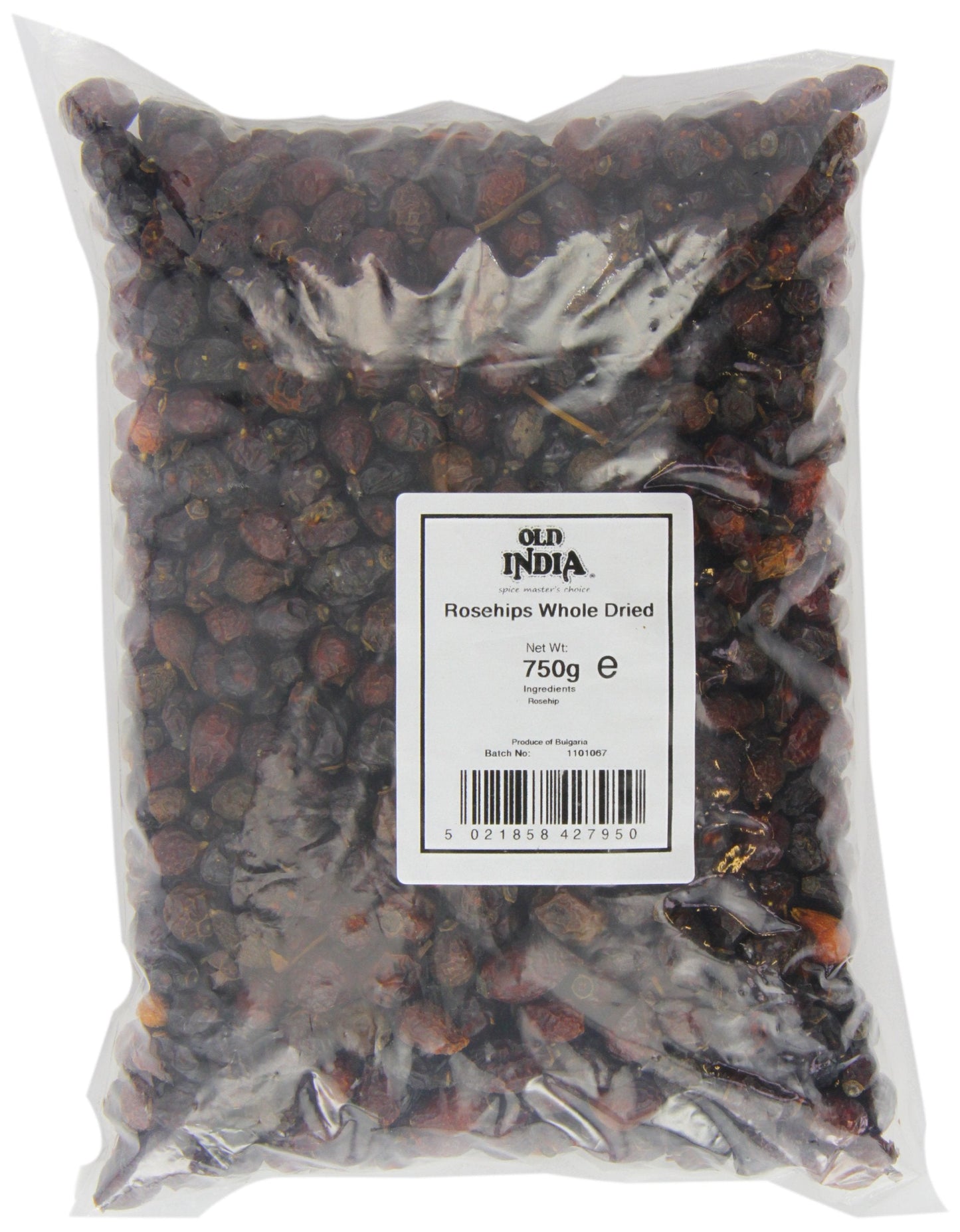 Old India Rosehips Whole Dried 750 g