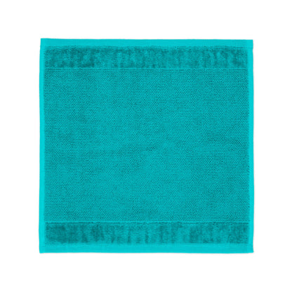 Möve Bamboo Luxe soap cloth 30 x 30 cm made of 60% cotton / 40% viscose from bamboo cellulose, ocean