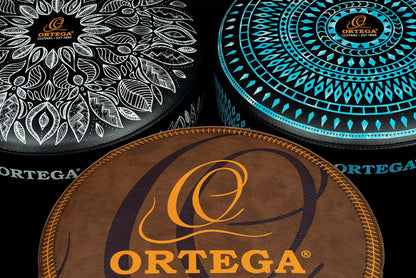 Ortega Guitars Padded Stage Stool – for Stage, Bar, Studio, Showroom – Height 76 cm – Vintage Brown (OBS30V2)