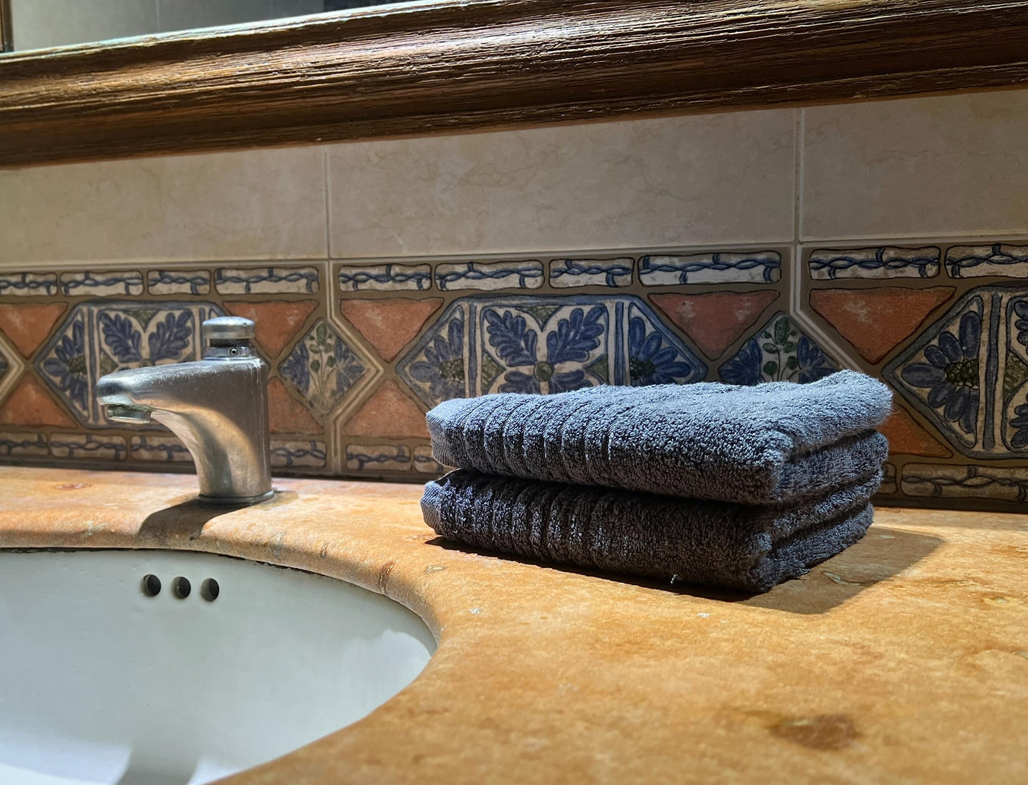 Immaculate Textiles Bamboo Bathroom Hand Towels - Pack of 2-74x34cm - 700GSM - 100% Bamboo : Hotel/Spa Quality : Extra Soft