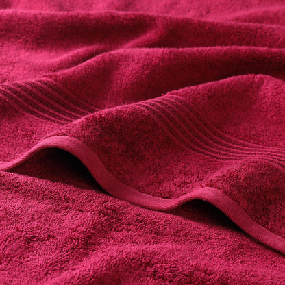 Superior Towel, Cotton, Burgundy, 3PC Set