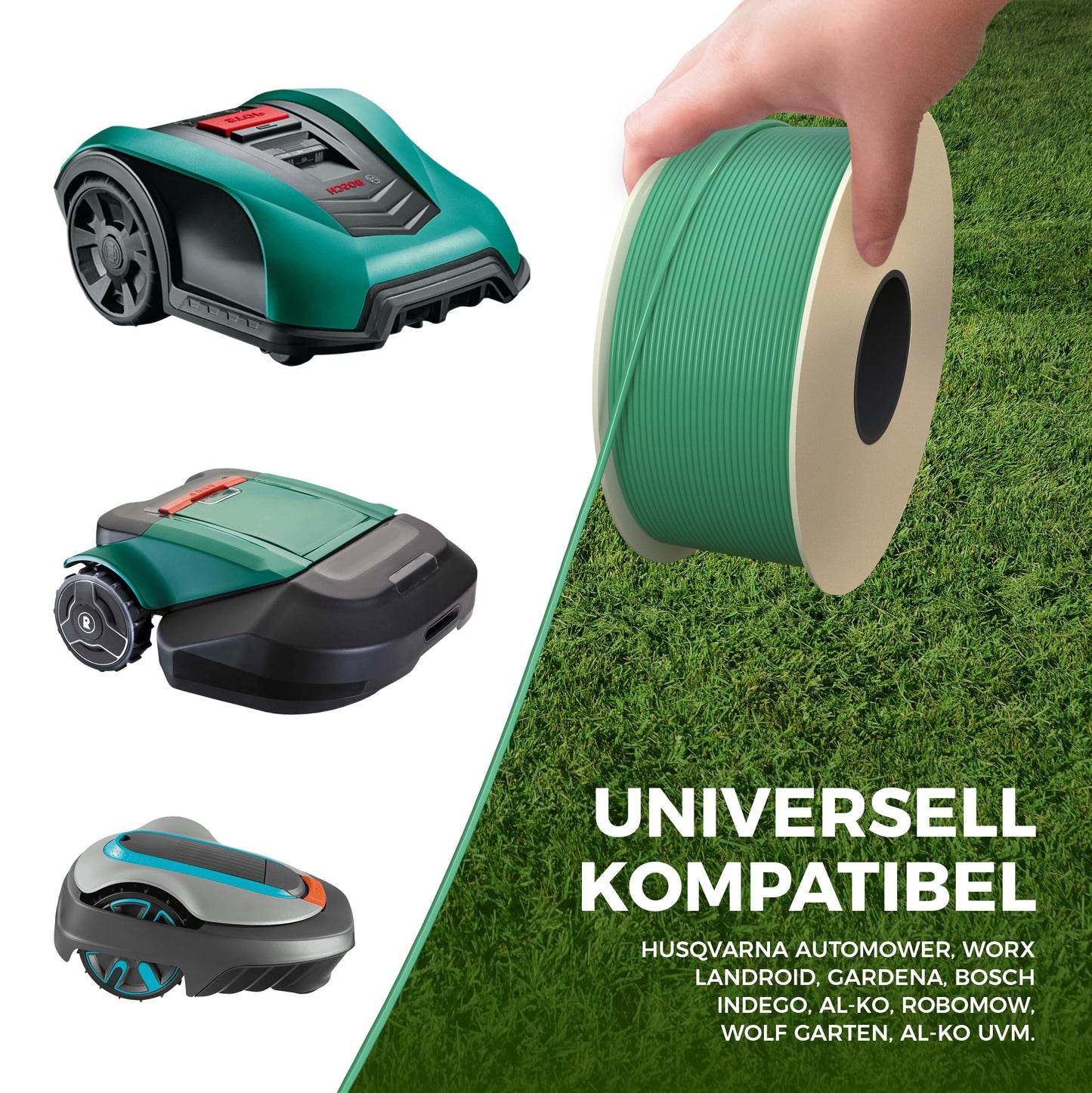 kanoo Robotic lawnmower cable