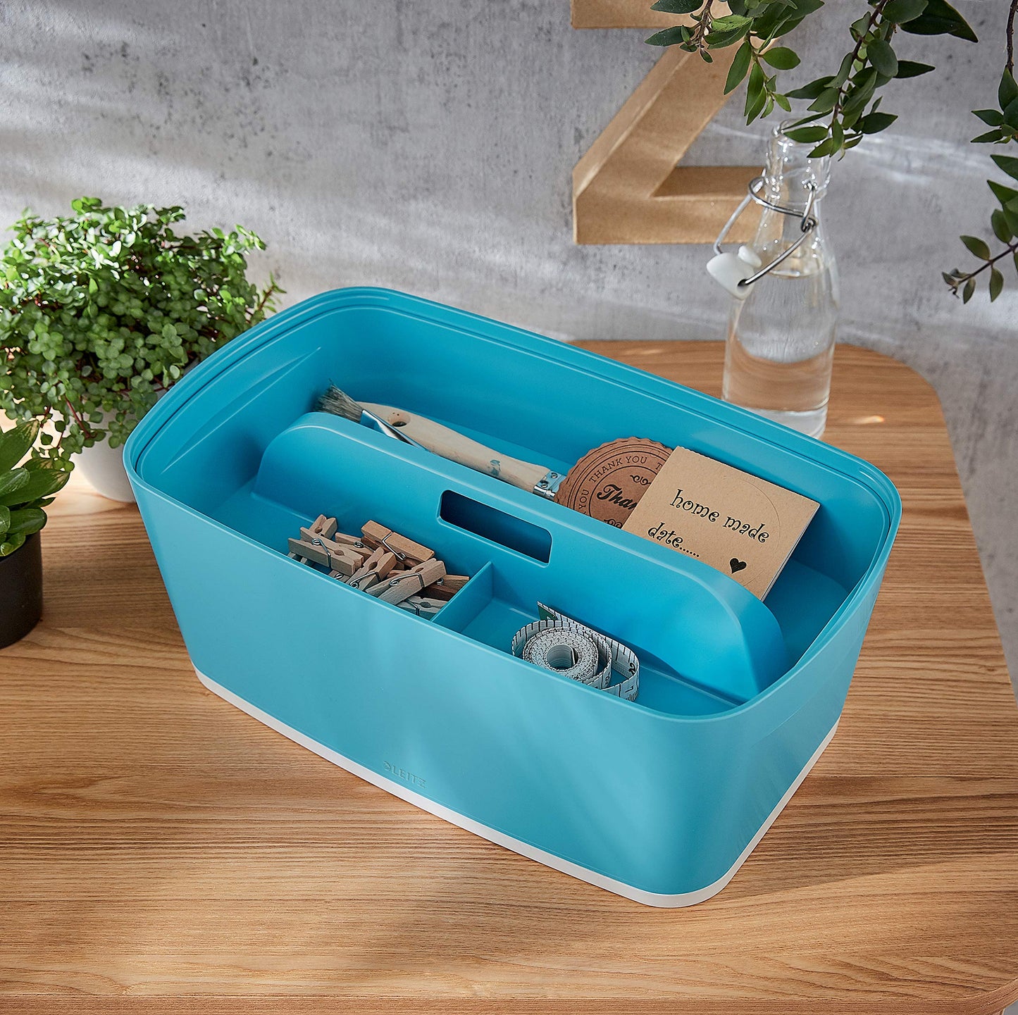 Leitz MyBox Soft Blue Cosy Series 52660061