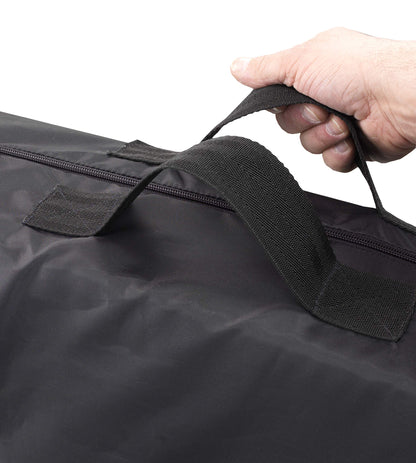 Mattress Storage Carry Bag with Zipper and Handle by Direct Manufacturing – multiple sizes, reusable and washable (80cm x 200cm x 25cm)