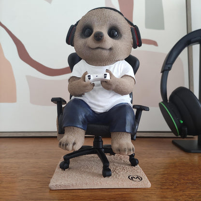 Vivid Arts Baby Meerkats (Gamer)