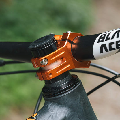 Funn Funnduro MTB Stem with 35mm Bar Clamp - The Ultimate Ultralight and Tough Alloy Bicycle Stem for Mountain Bike and BMX Bike, Length 45mm stem