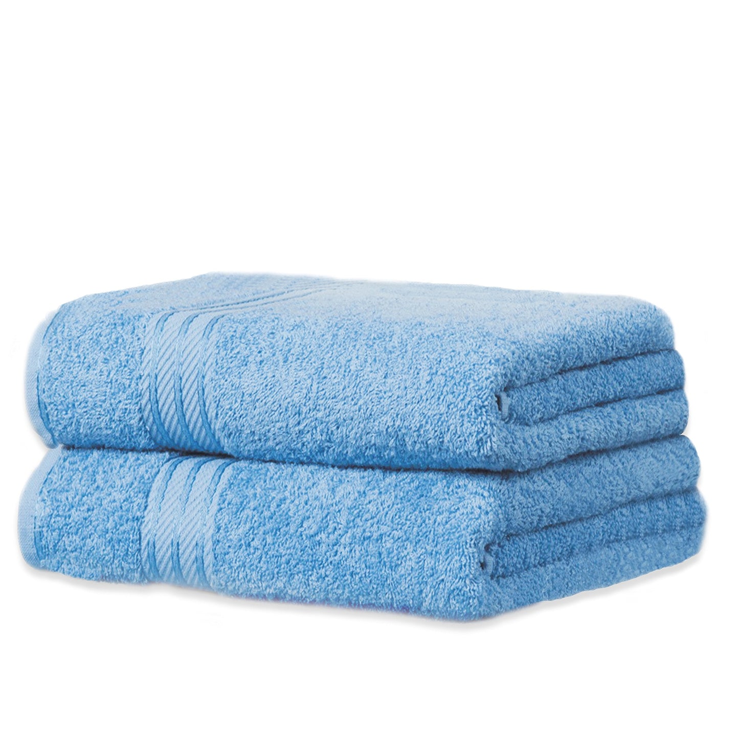 Bentley Priory Linens Hand Towels (2 PACK) for Bathroom Supreme Range 500GSM Super Soft Cotton Pack of 2 Absorbent and Quick Dry Hand Towels Set 50 x