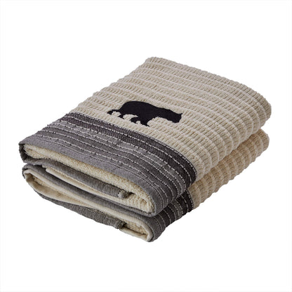 SKL Home Bath Towel, Cotton, Wheat